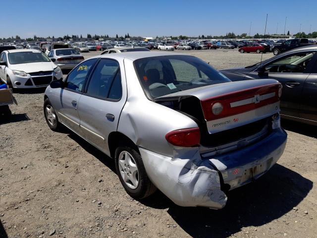 Photo 3 from auction – 2003 CHEVROLET CAVALIER with VIN 1G1JC52F037364594