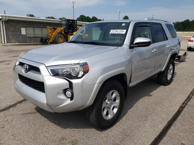 Photo 2 from auction – 2017 TOYOTA 4RUNNER SR with VIN JTEBU5JR9H5420437