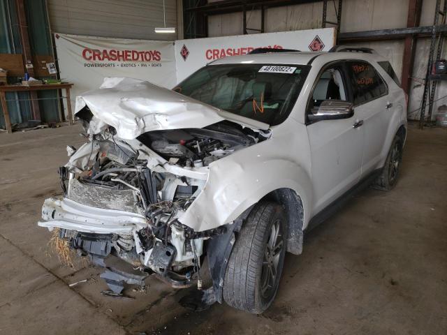Photo 2 from auction – 2016 CHEVROLET EQUINOX LT with VIN 2GNFLGE3XG6288891