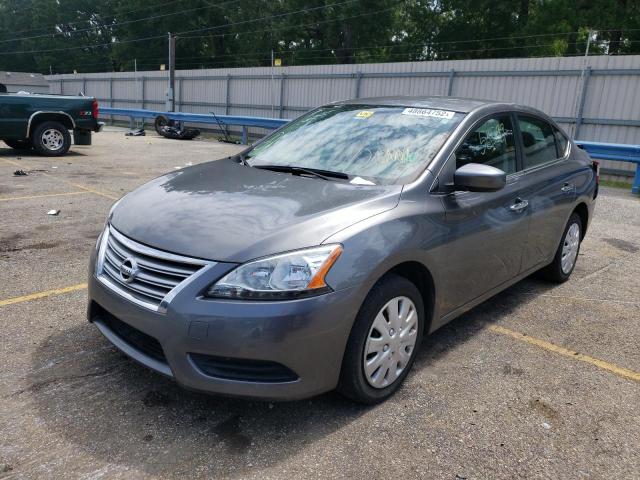 Photo 2 from auction – 2015 NISSAN SENTRA S with VIN 3N1AB7AP5FY352883