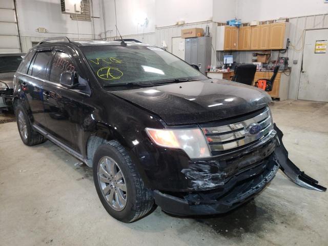 FORD EDGE SEL P 2007 with VIN 2FMDK49C37BB60958 - Photo from auction