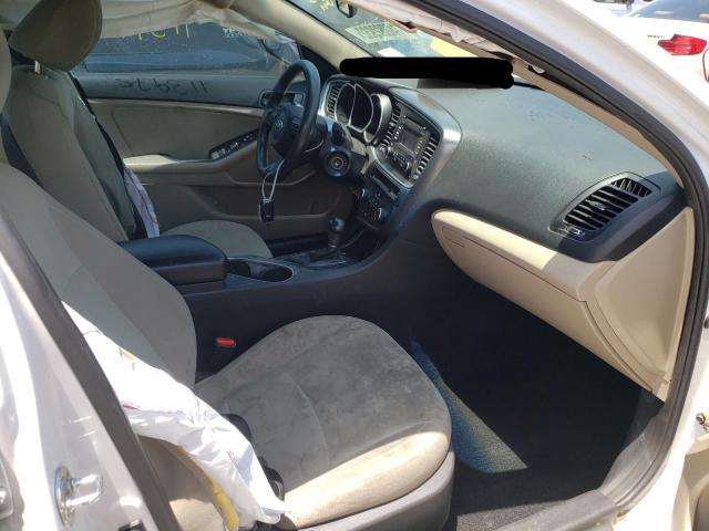 Photo 5 from auction – 2014 KIA OPTIMA LX with VIN 5XXGM4A70EG324349