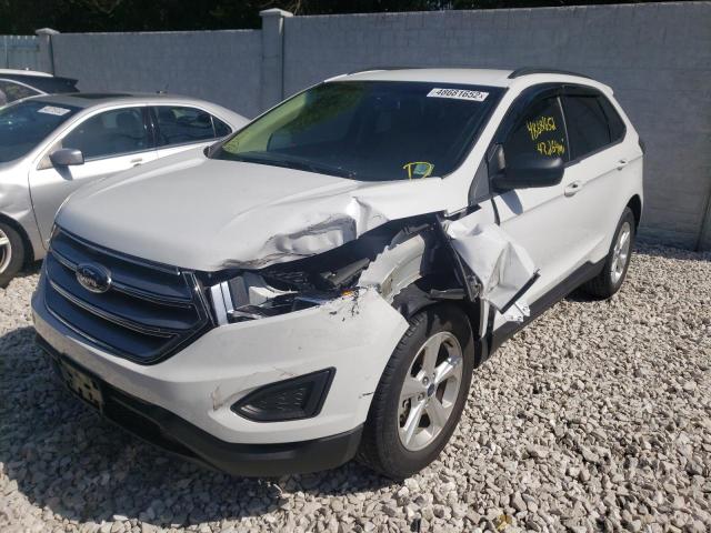 Photo 2 from auction – 2017 FORD EDGE SE with VIN 2FMPK3G99HBC54617