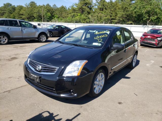 Photo 2 from auction – 2012 NISSAN SENTRA 2.0 with VIN 3N1AB6AP6CL634663