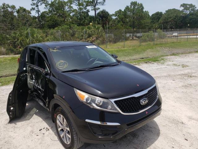 KIA SPORTAGE 2016 with VIN KNDPB3AC3G7839189 - Photo from auction