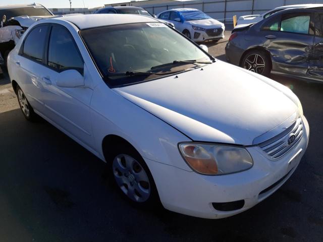 KIA SPECTRA EX 2007 with VIN KNAFE122175467924 - Photo from auction