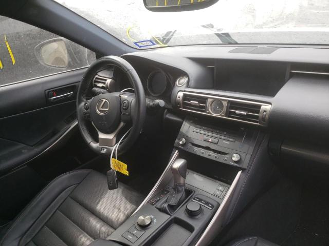 Photo 9 from auction – 2015 LEXUS IS 250 with VIN JTHBF1D2XF5076716