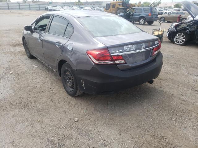Photo 3 from auction – 2015 HONDA CIVIC LX with VIN 19XFB2F55FE253947