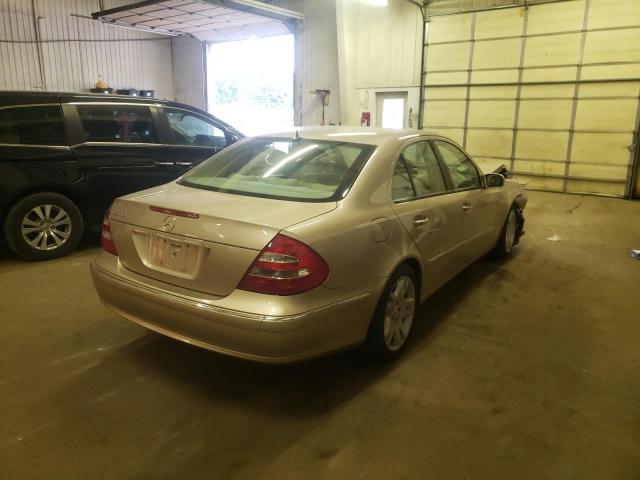 Photo 4 from auction – 2003 MERCEDES-BENZ E 500 with VIN WDBUF70J13A159883