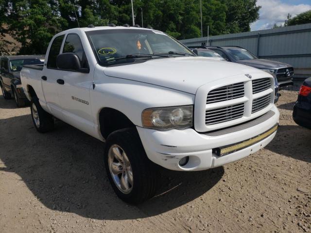 DODGE RAM 1500 2002 with VIN 1D7HU18Z72J154238 - Photo from auction