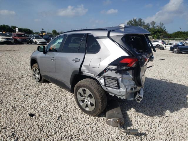 Photo 3 from auction – 2020 TOYOTA RAV4 LE with VIN 2T3H1RFV9LC062294