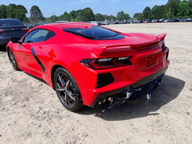 Photo 3 from auction – 2022 CHEVROLET CORVETTE S with VIN 1G1YB2D48N5115583