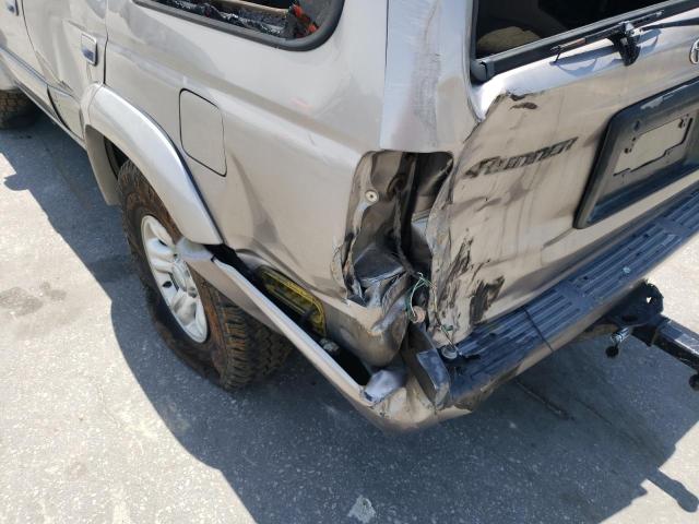 Photo 9 from auction – 2001 TOYOTA 4RUNNER with VIN JT3HN87RX10347638