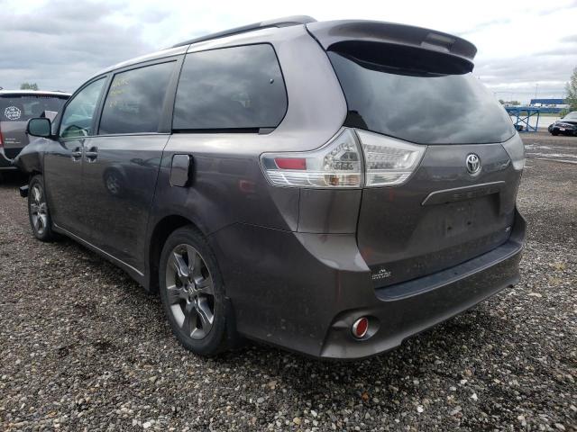 Photo 3 from auction – 2012 TOYOTA SIENNA SPO with VIN 5TDXK3DC1CS204449