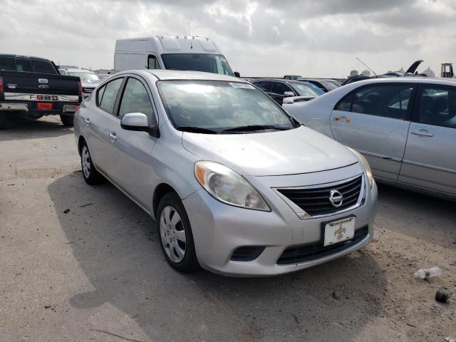NISSAN VERSA S 2012 with VIN 3N1CN7AP7CL846056 - Photo from auction