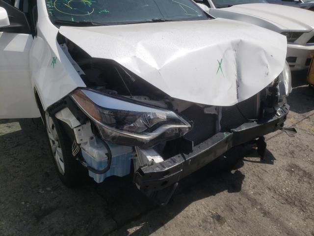 Photo 9 from auction – 2015 TOYOTA COROLLA L with VIN 2T1BURHE0FC276078
