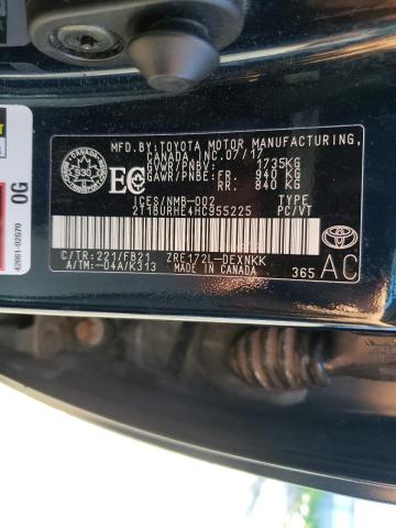 Photo 10 from auction – 2017 TOYOTA COROLLA L with VIN 2T1BURHE4HC955225