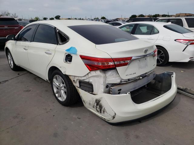 Photo 3 from auction – 2014 TOYOTA AVALON BAS with VIN 4T1BK1EB8EU082994