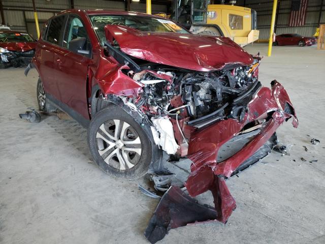 TOYOTA RAV4 LE 2018 with VIN 2T3ZFREV6JW428098 - Photo from auction
