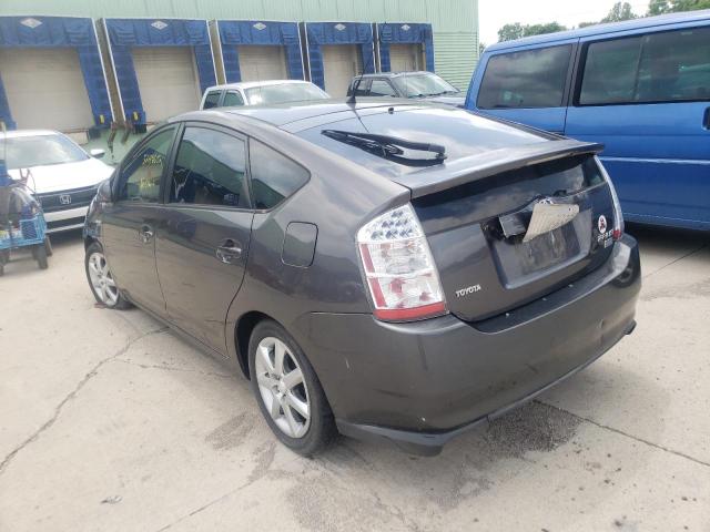 Photo 3 from auction – 2007 TOYOTA PRIUS with VIN JTDKB20U973250413