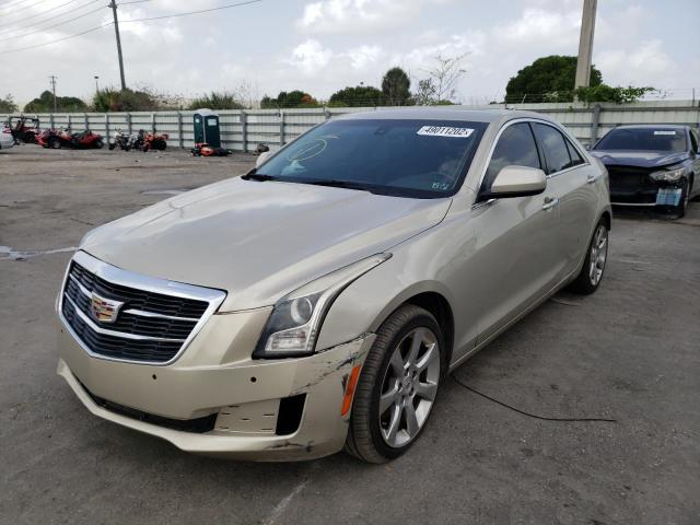 Photo 2 from auction – 2014 CADILLAC ATS with VIN 1G6AA5RX6E0177256