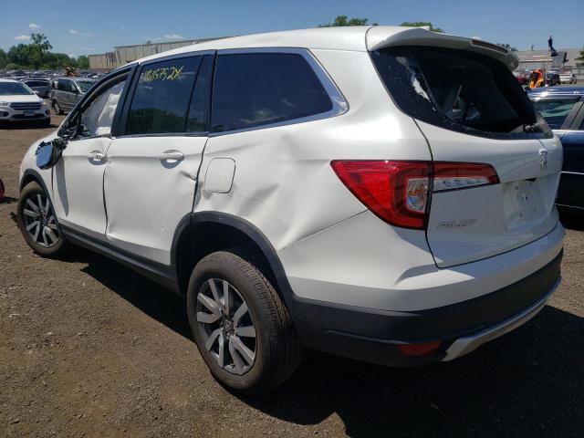 Photo 3 from auction – 2021 HONDA PILOT EXL with VIN 5FNYF6H54MB084805