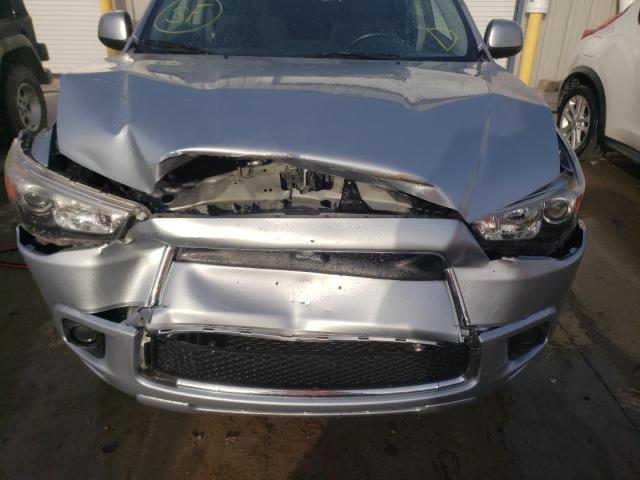 Photo 9 from auction – 2012 MITSUBISHI OUTLANDER with VIN JA4AP3AU3CZ005349