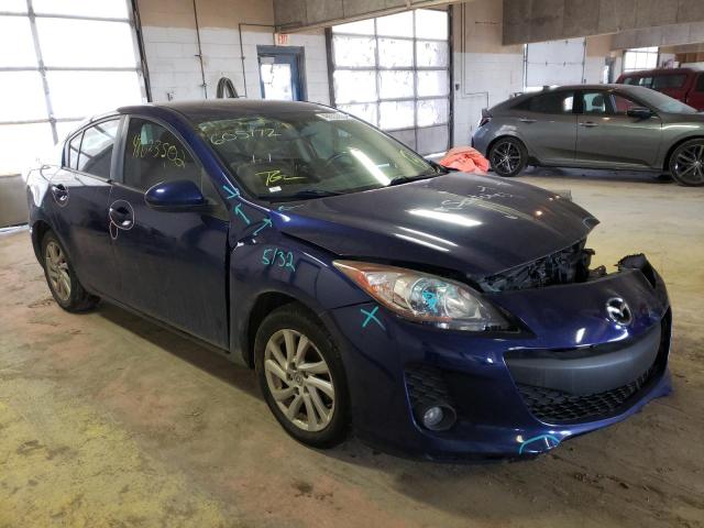 MAZDA 3 I 2012 with VIN JM1BL1V75C1605772 - Photo from auction