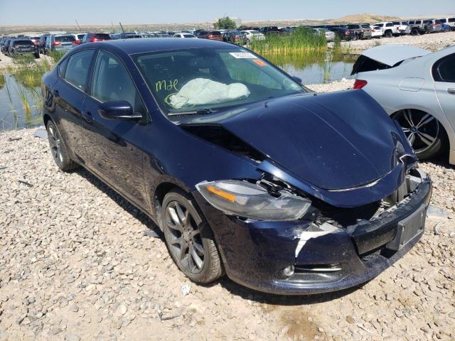 DODGE DART SXT 2013 with VIN 1C3CDFBA5DD342492 - Photo from auction