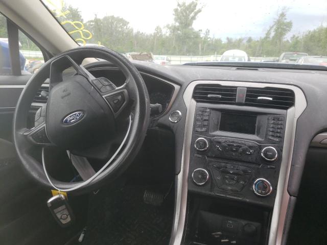 Photo 9 from auction – 2017 FORD FUSION S with VIN 3FA6P0G79HR245468