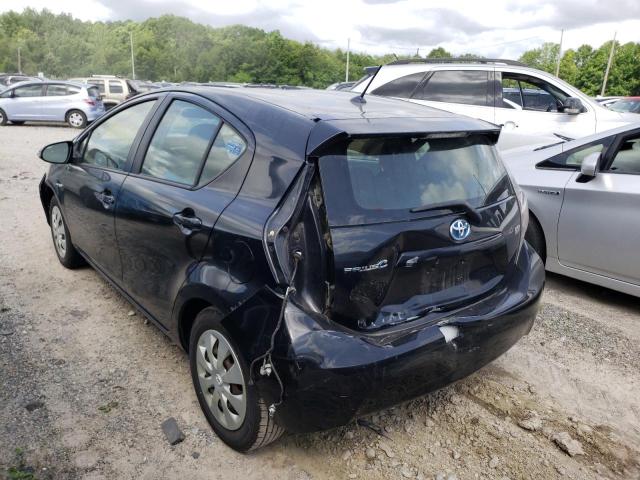 Photo 3 from auction – 2012 TOYOTA PRIUS C with VIN JTDKDTB39C1501327