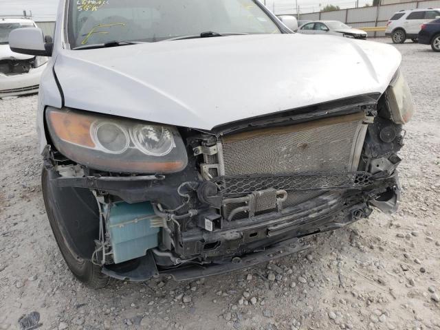Photo 9 from auction – 2007 HYUNDAI SANTA FE G with VIN 5NMSG13D27H104654
