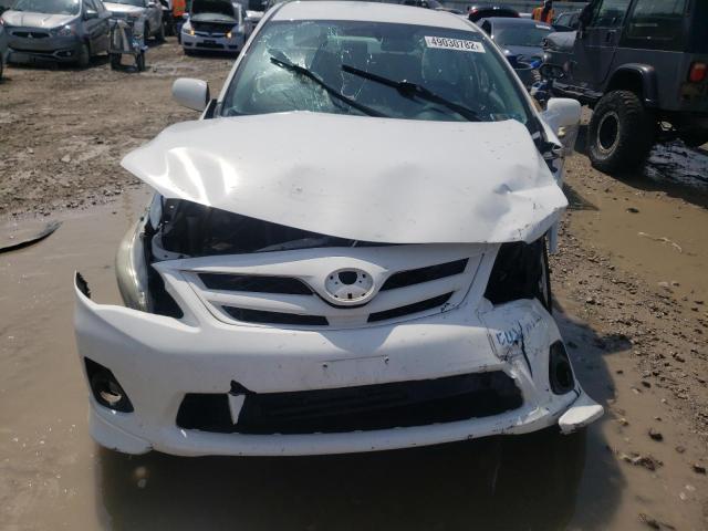 Photo 9 from auction – 2012 TOYOTA COROLLA BA with VIN 2T1BU4EE9CC883227