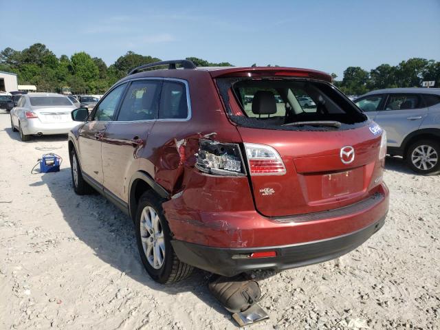 Photo 3 from auction – 2012 MAZDA CX-9 with VIN JM3TB2CA6C0345312