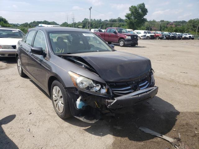 HONDA ACCORD LX 2011 with VIN 1HGCP2F36BA155396 - Photo from auction