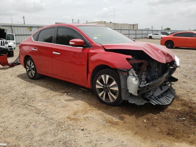 NISSAN SENTRA S 2018 with VIN 3N1AB7AP2JY233343 - Photo from auction