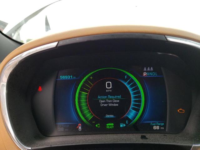 Photo 8 from auction – 2016 CHEVROLET VOLT LTZ with VIN 1G1RD6S51GU125138