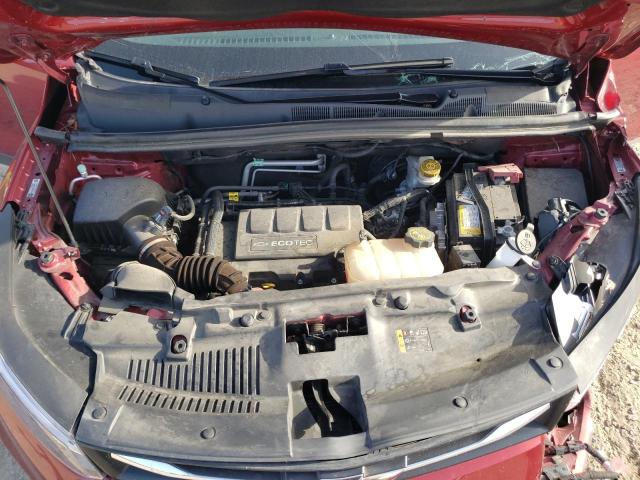 Photo 7 from auction – 2019 CHEVROLET TRAX 1LT with VIN 3GNCJLSB9KL357457