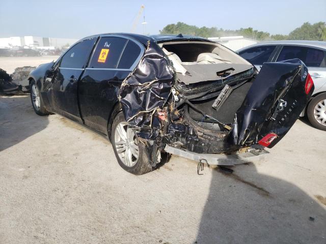 Photo 3 from auction – 2012 INFINITI G37 BASE with VIN JN1CV6AP6CM625502