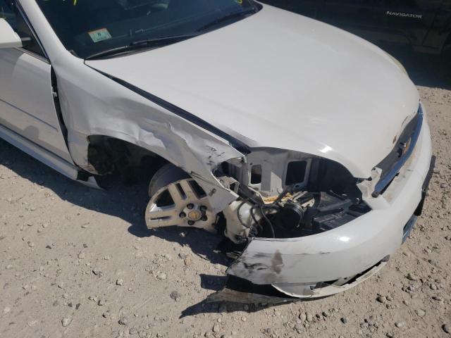 Photo 9 from auction – 2011 CHEVROLET IMPALA LT with VIN 2G1WG5EK6B1201835
