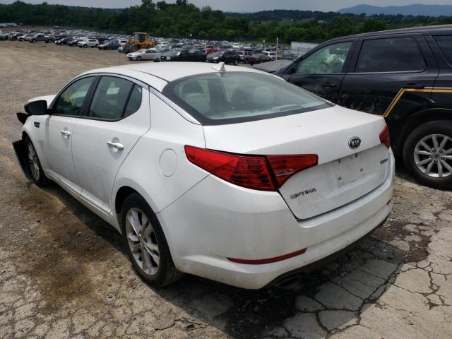 Photo 3 from auction – 2012 KIA OPTIMA EX with VIN 5XXGN4A70CG055456