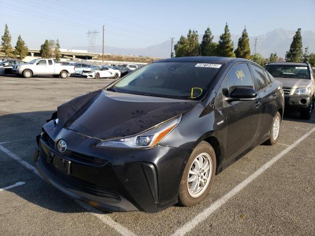 Photo 2 from auction – 2021 TOYOTA PRIUS SPEC with VIN JTDKAMFU2M3148050