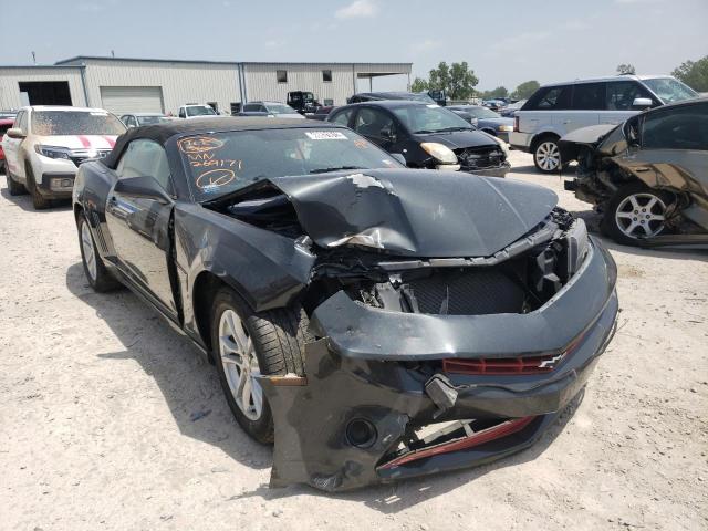 CHEVROLET CAMARO LT 2015 with VIN 2G1FD3D35F9269171 - Photo from auction