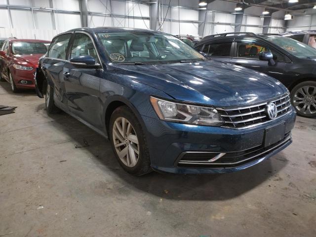 Photo 1 from auction – 2018 VOLKSWAGEN PASSAT SE with VIN 1VWBA7A38JC024373