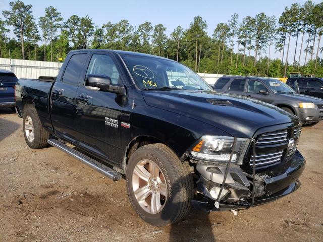 RAM 1500 SPORT 2013 with VIN 1C6RR6HT5DS546549 - Photo from auction