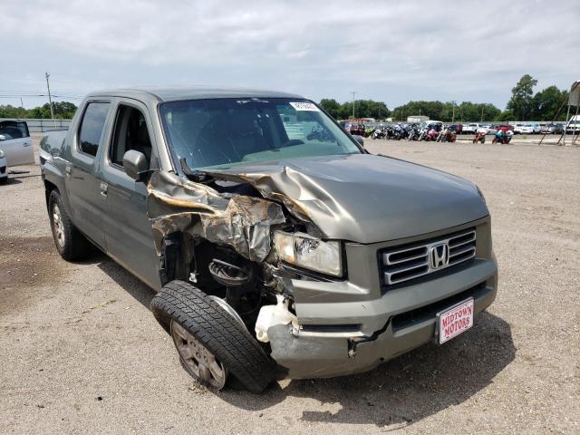 HONDA RIDGELINE 2007 with VIN 2HJYK16477H550570 - Photo from auction