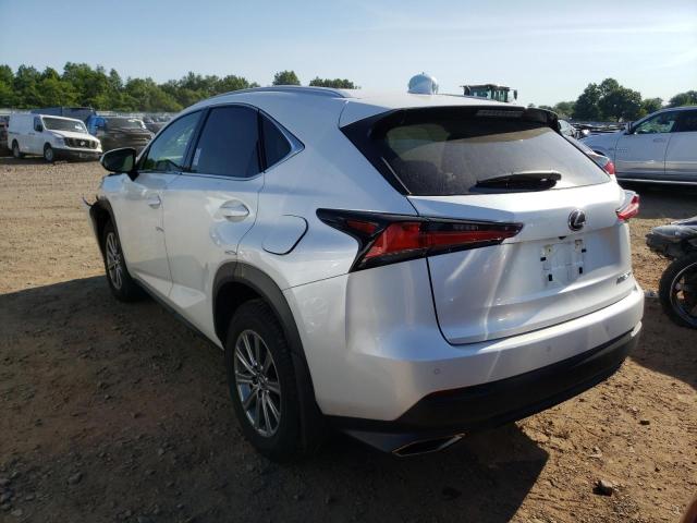 Photo 3 from auction – 2021 LEXUS NX 300 BAS with VIN JTJDARDZ7M5026581
