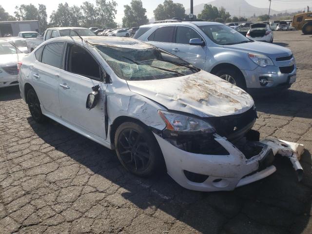 NISSAN SENTRA S 2014 with VIN 3N1AB7AP2EY287375 - Photo from auction