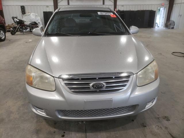 Photo 9 from auction – 2007 KIA SPECTRA EX with VIN KNAFE121175396750