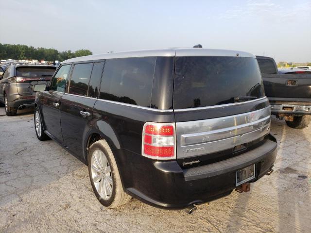 Photo 3 from auction – 2014 FORD FLEX LIMIT with VIN 2FMGK5D80EBD45018
